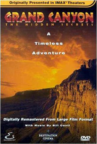Grand Canyon - The Hidden Secrets (Large Format) DVD Movie 