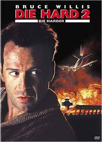 Die Hard 2 (Black Cover) DVD Movie 