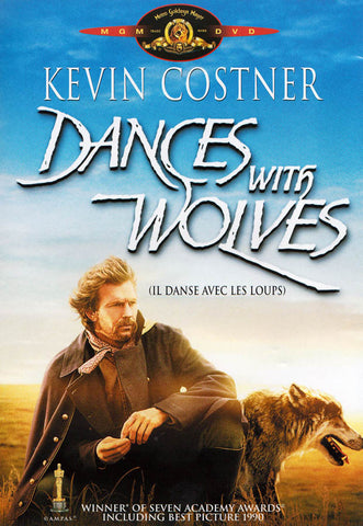 Dances With Wolves (Il Danse Avec Les Loups) (Bilingual) DVD Movie 