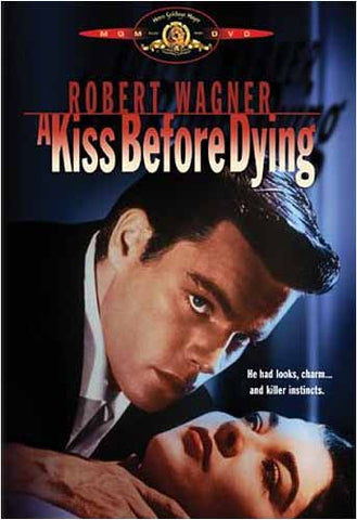 A Kiss Before Dying (Robert Wagner) DVD Movie 