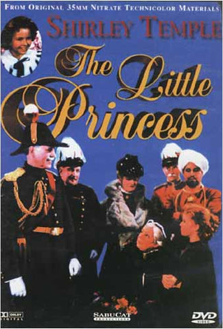 The Little Princess - Shirley Temple (Blue Cover) DVD Movie 