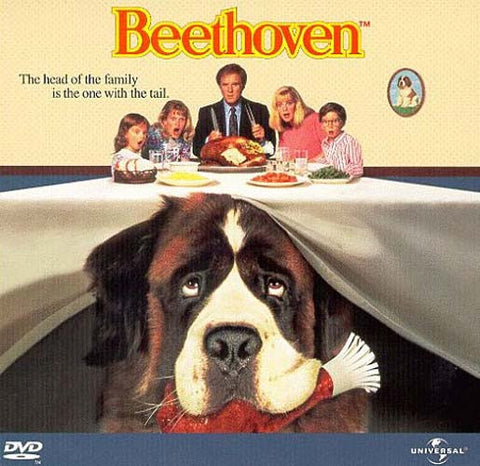 Beethoven (Full Screen) DVD Movie 