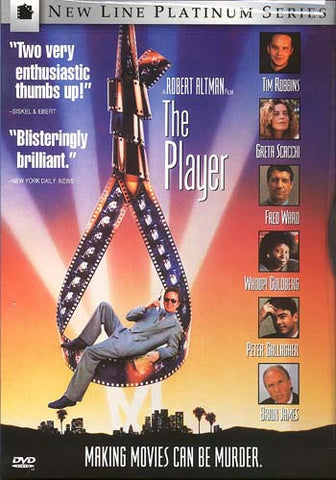 The Player - New Line Platinum Series (Snapcase) DVD Movie 