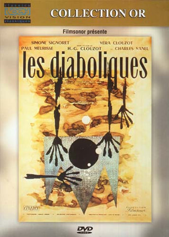 Les Diaboliques DVD Movie 