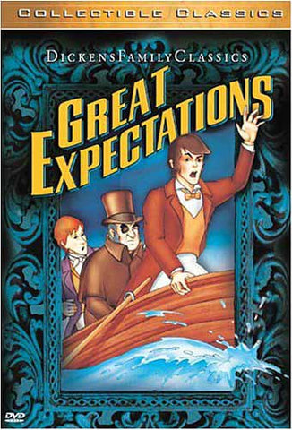 Great Expectations - Charles Dickens Collectible Classics DVD Movie 