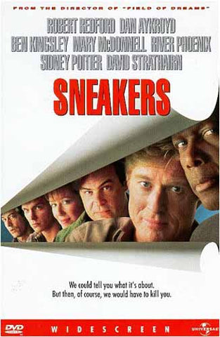Sneakers DVD Movie 