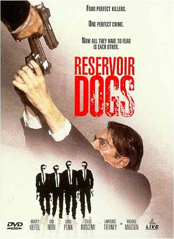 Reservoir Dogs (FullScreen/ Widescreen) DVD Movie 