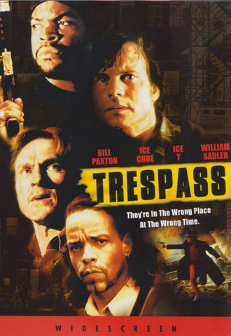 Trespass (WideScreen) DVD Movie 