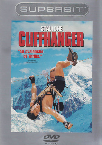 Cliffhanger (Superbit Collection) DVD Movie 