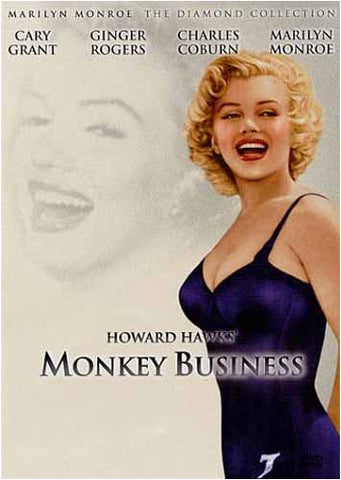Monkey Business DVD Movie 