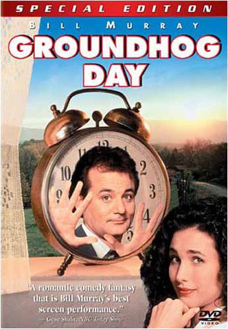 Groundhog Day (Special Edition) DVD Movie 