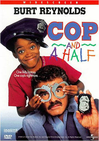 Cop And A Half DVD Movie 