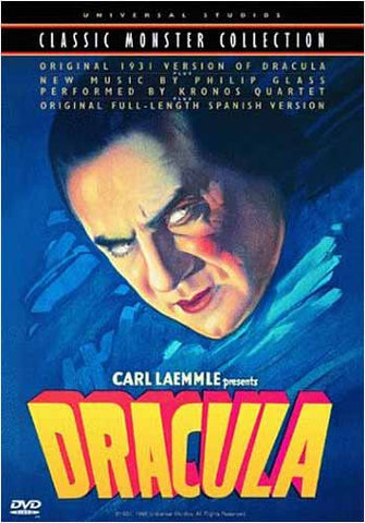 Dracula (Classic Monster Collection) DVD Movie 