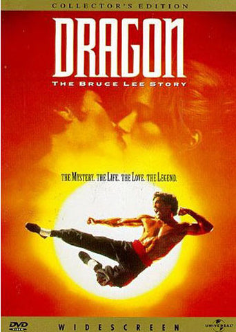 Dragon: The Bruce Lee Story DVD Movie 