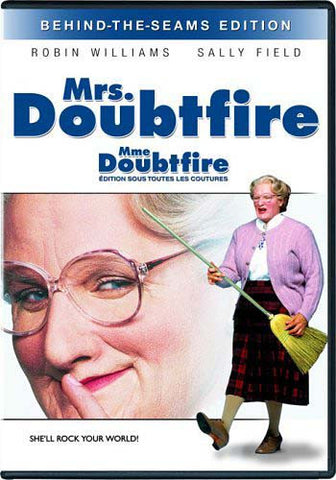 Mrs. Doubtfire DVD Movie 