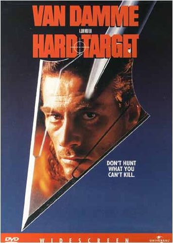 Hard Target (Widescreen) DVD Movie 