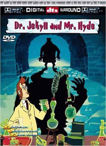 Dr. Jekyll And Mr. Hyde (Collector Edition) (Animated Version) DVD Movie 