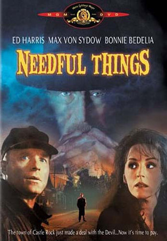 Needful Things DVD Movie 