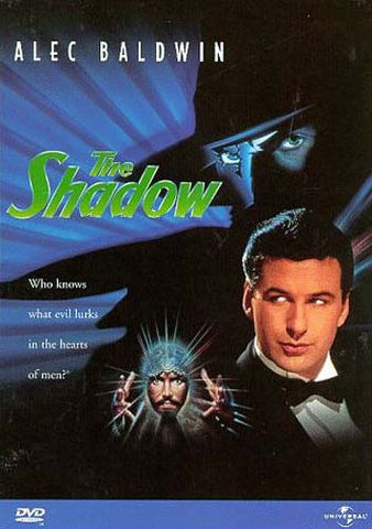 The Shadow DVD Movie 