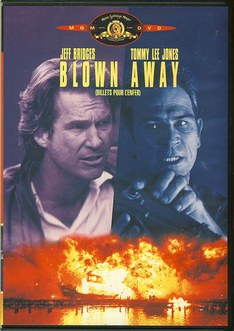 Blown Away (Jeff Bridges) (MGM) (Bilingual) DVD Movie 