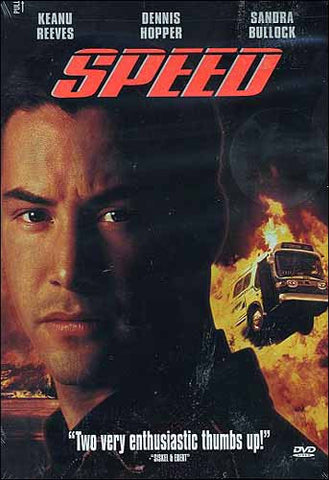 Speed DVD Movie 