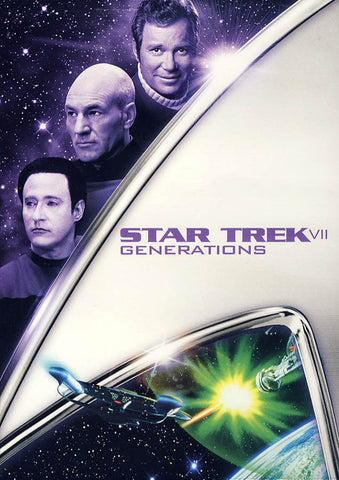 Star Trek (VII): Generations DVD Movie 