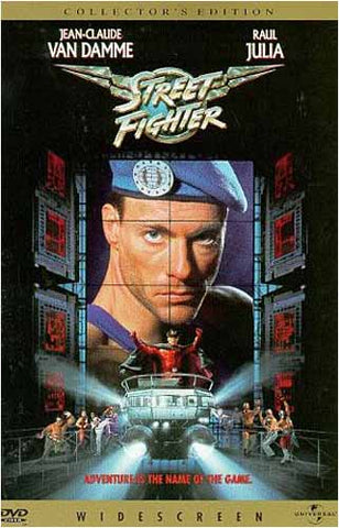 Street Fighter - Collector's Edition DVD Movie 