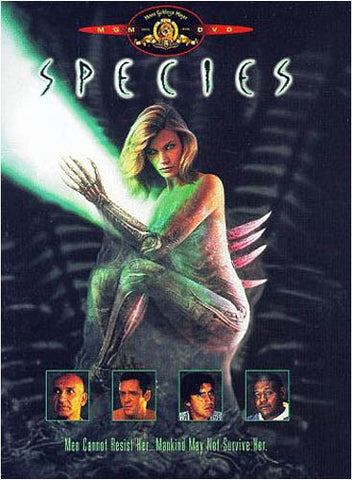Species DVD Movie 