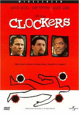 Clockers DVD Movie 