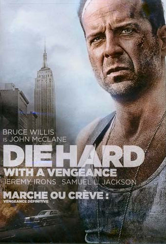 Die Hard With A Vengeance (Marche Ou Creve - Vengeance Definitive) DVD Movie 