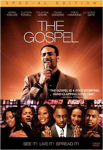 The Gospel (Special Edition) DVD Movie 