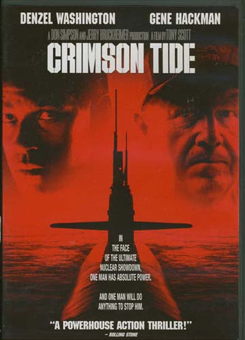 Crimson Tide (Widescreen) DVD Movie 