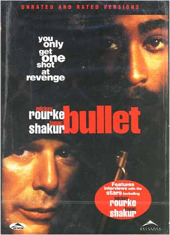 Bullet DVD Movie 