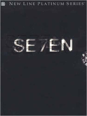 Seven - New Line Platinum Series(bilingual) DVD Movie 