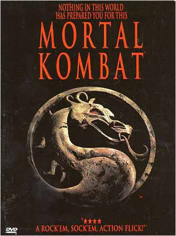 Mortal Kombat DVD Movie 