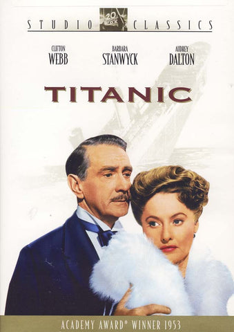 Titanic (1953) (Studio Classics) DVD Movie 