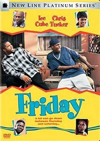Friday DVD Movie 