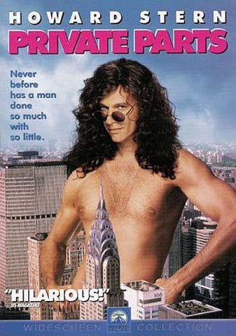 Private Parts - Howard Stern DVD Movie 
