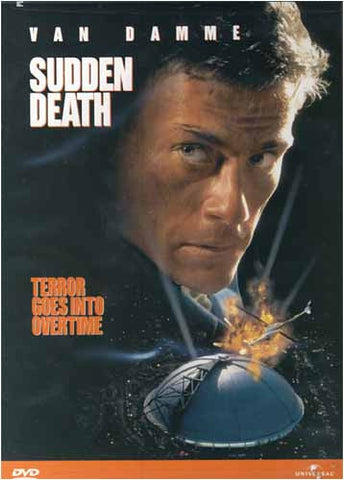 Sudden Death DVD Movie 