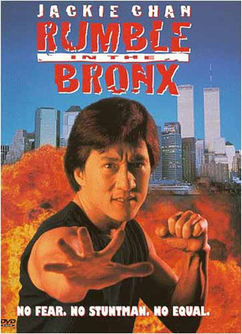 Rumble In The Bronx (Bilingual) DVD Movie 