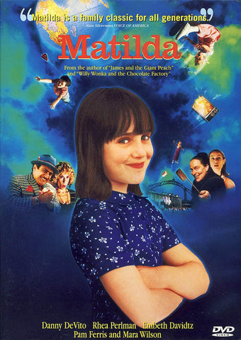 Matilda DVD Movie 