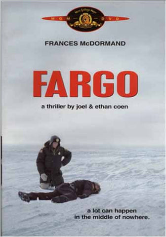Fargo DVD Movie 