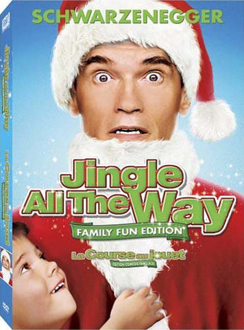 Jingle All The Way (Family Fun Edition)(Bilingual) DVD Movie 