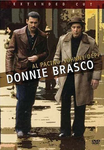 Donnie Brasco (Extended Cut) DVD Movie 