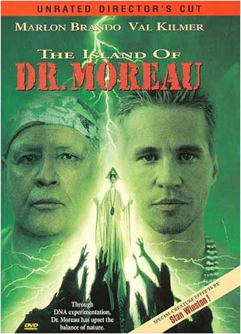 The Island Of Dr. Moreau (Director s Cut) (John Frankenheimer) (Bilingual) DVD Movie 
