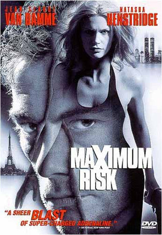 Maximum Risk DVD Movie 