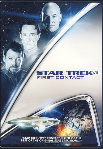 Star Trek: First Contact (VIII) DVD Movie 