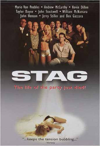 Stag DVD Movie 