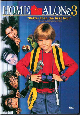 Home Alone 3 (Toolbelt cover) DVD Movie 