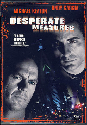 Desperate Measures (Fullscreen) DVD Movie 